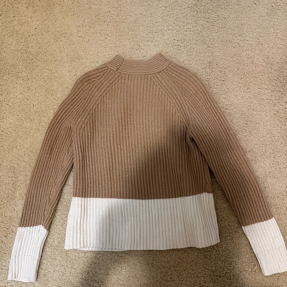Banana Republic Mock Neck Wool Blend Sweater - Picture 5 of 5